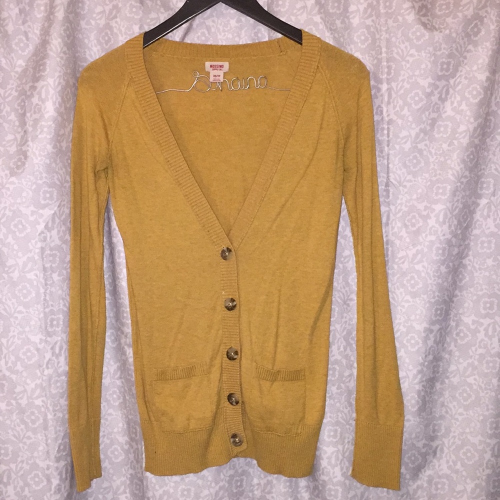 Mossimo buttoned cardigan